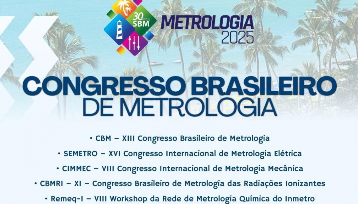 Em Maceió, Ipem-SP participará do Metrologia 2025